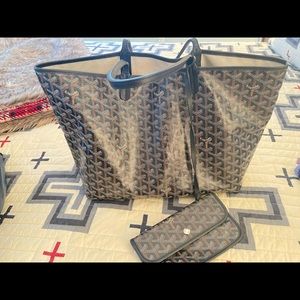 Goyard PM tote black